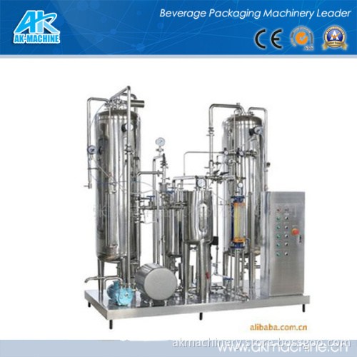 Carbonated Drink Mixing Machine